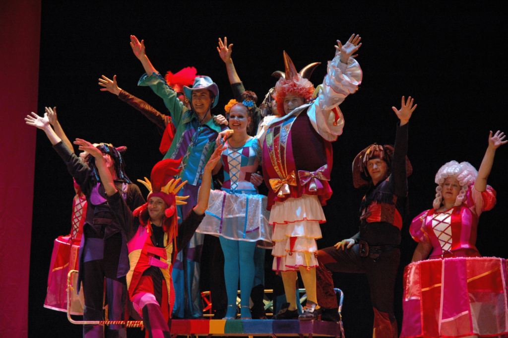 В Твери покажут мюзикл по сказке Братьев Гримм В Твери покажут мюзикл по сказке Братьев Гримм