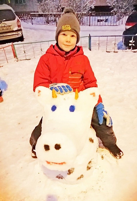 112 снеговиков слепили жители Конаково для участия в конкурсе