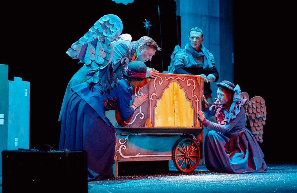 В Тверском театре кукол покажут сказку "Дары Волхов"