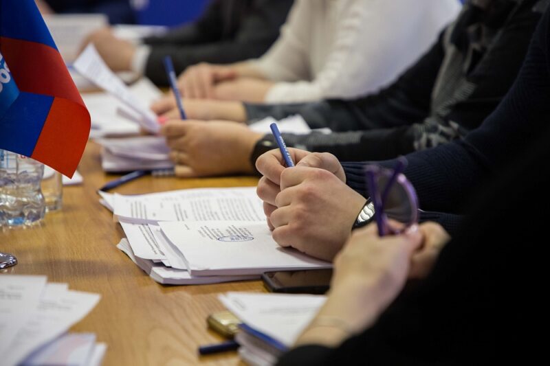 Старт партийным праймериз «Единой России» в Тверской области дан