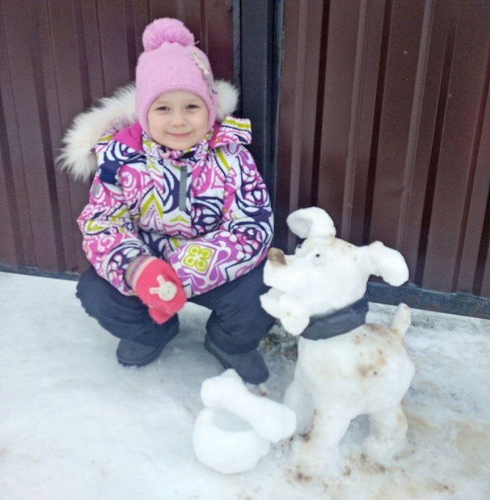 112 снеговиков слепили жители Конаково для участия в конкурсе