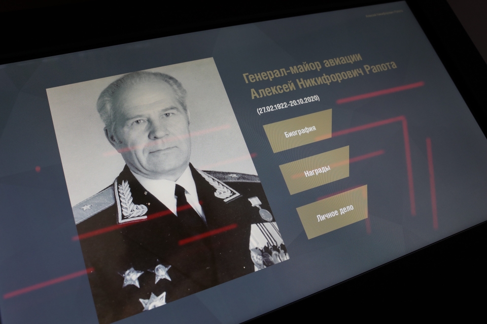 У мемориала Советскому солдату в музее открылась новая выставка У мемориала Советскому солдату в музее открылась новая выставка