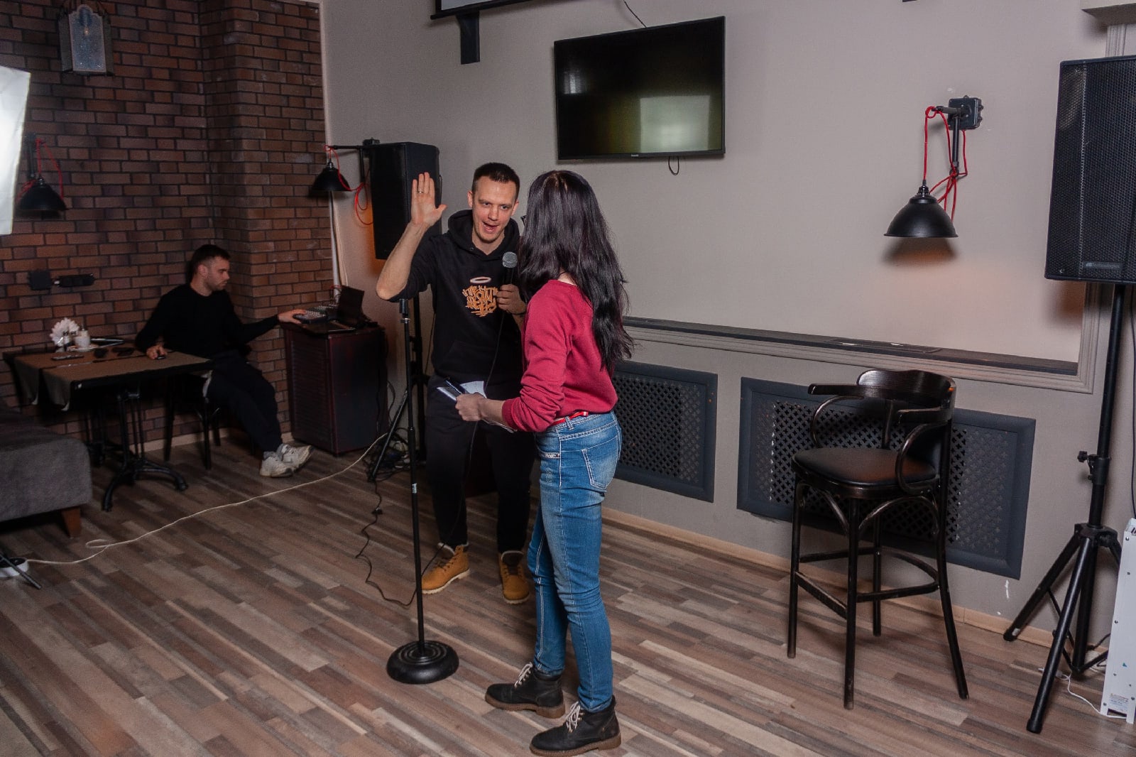 Новая комедия: Александр Мигаль о преимуществах открытого микрофона