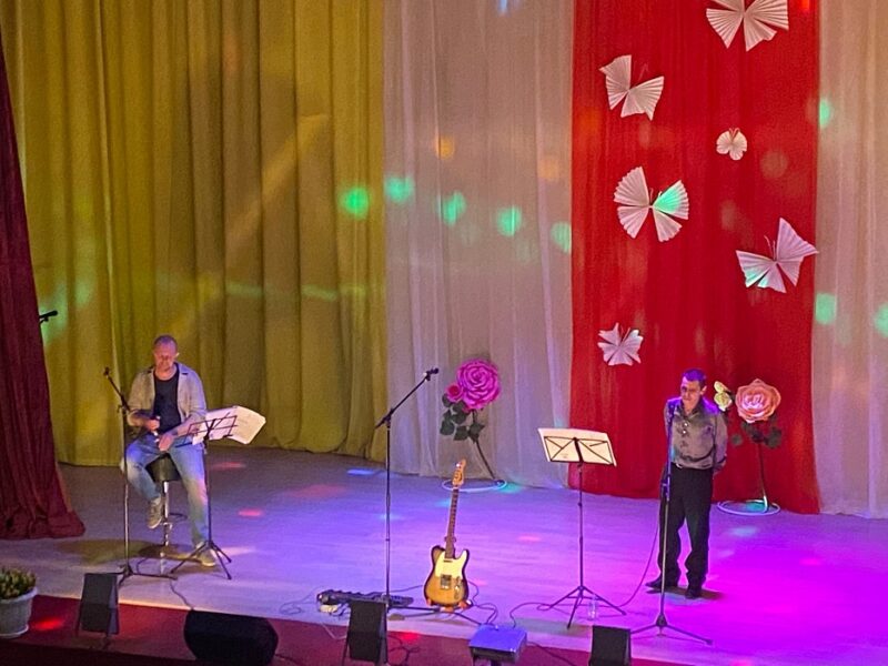 Мужчины Конаковского района изложили свои мысли в песнях для женщин