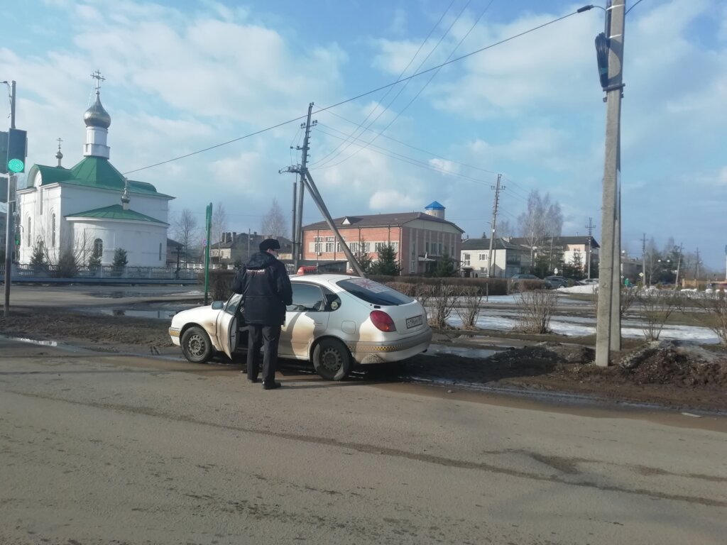 В Западной Двине прошла профилактическая акция "Легковое такси"