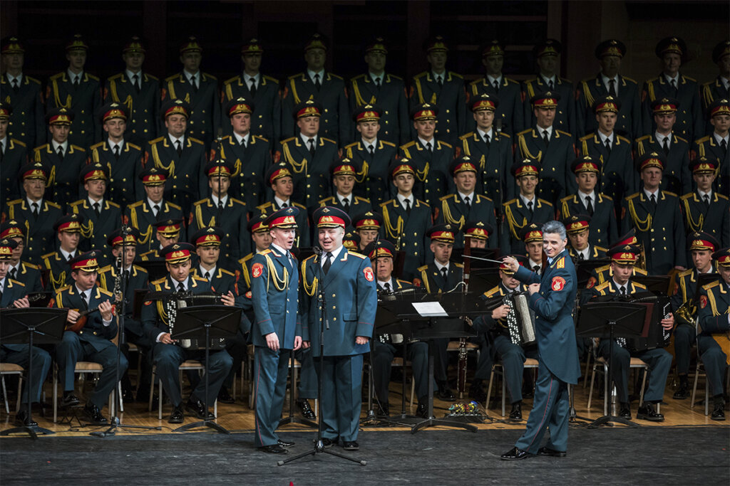 В Твери выступит легендарный ансамбль песни и пляски Российской Армии имени А.В. Александрова В Твери выступит легендарный ансамбль песни и пляски Российской Армии имени А.В. Александрова