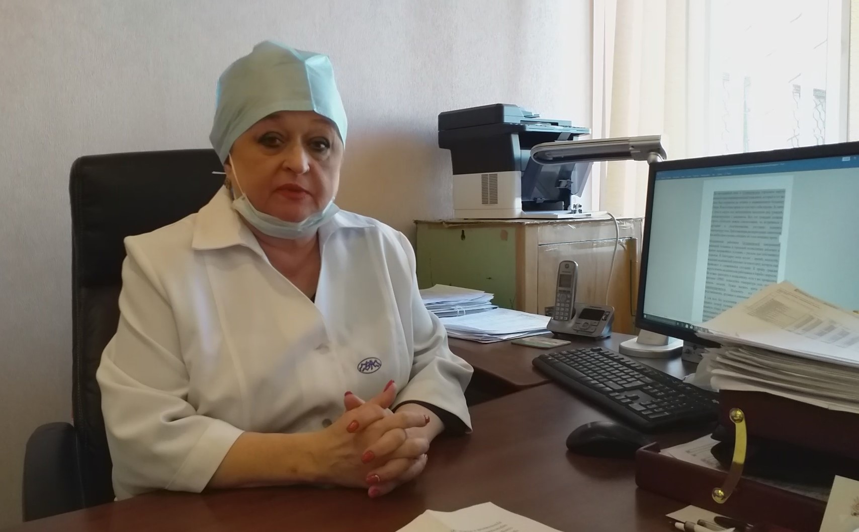 Главный врач Осташковской ЦРБ призывает к вакцинации Главный врач Осташковской ЦРБ призывает к вакцинации