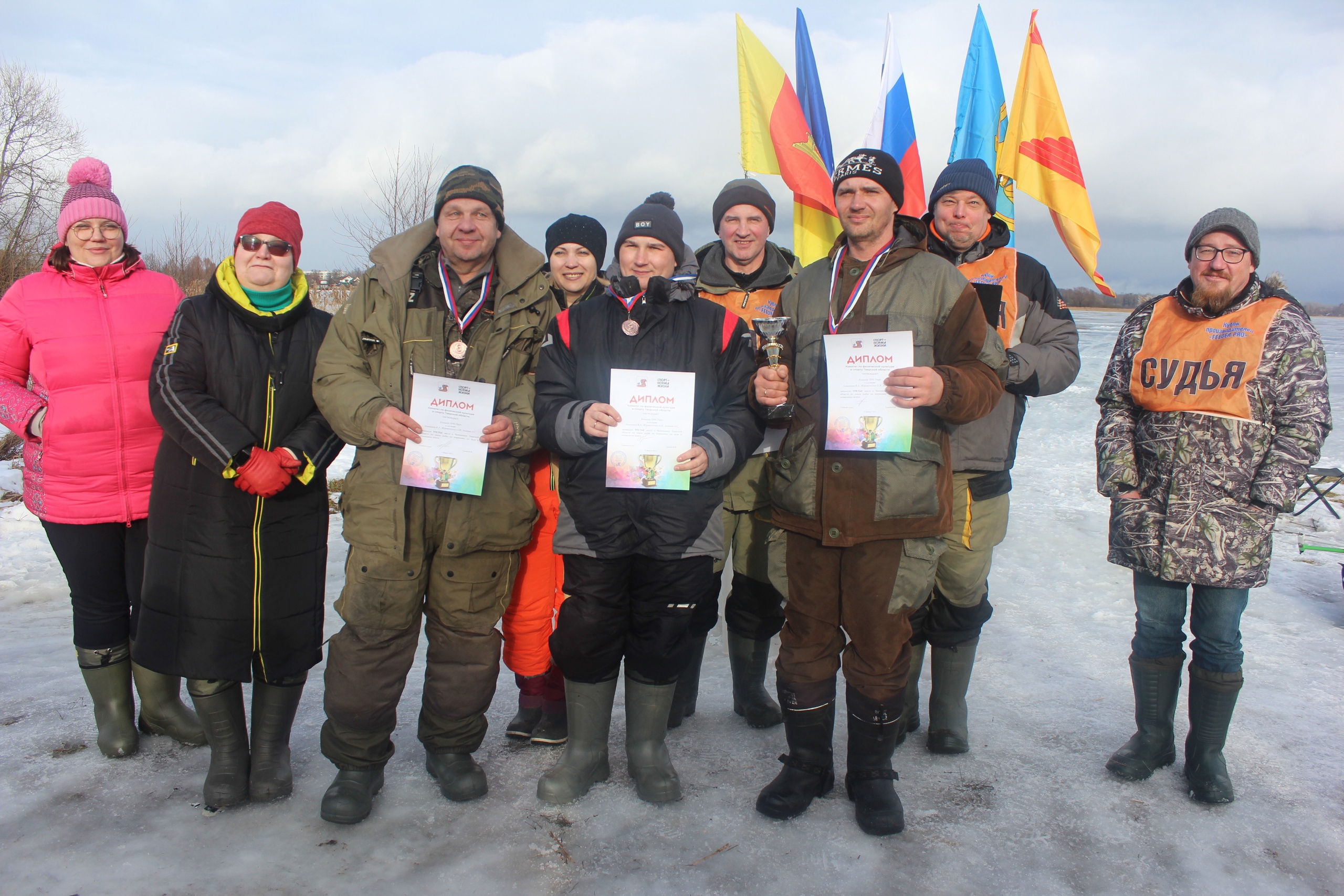 В Бологовском районе больше 36 спортсменов приняли участие в чемпионате по ловле рыбы
