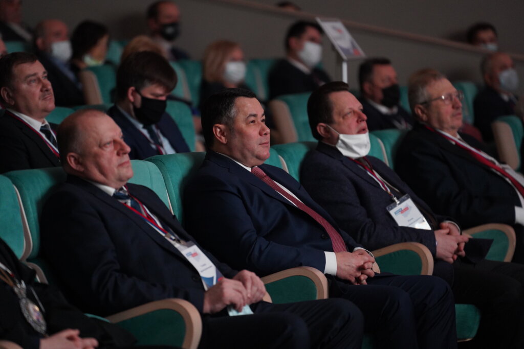 За пять лет работы Игоря Рудени в Тверской области созданы 7400 рабочих мест