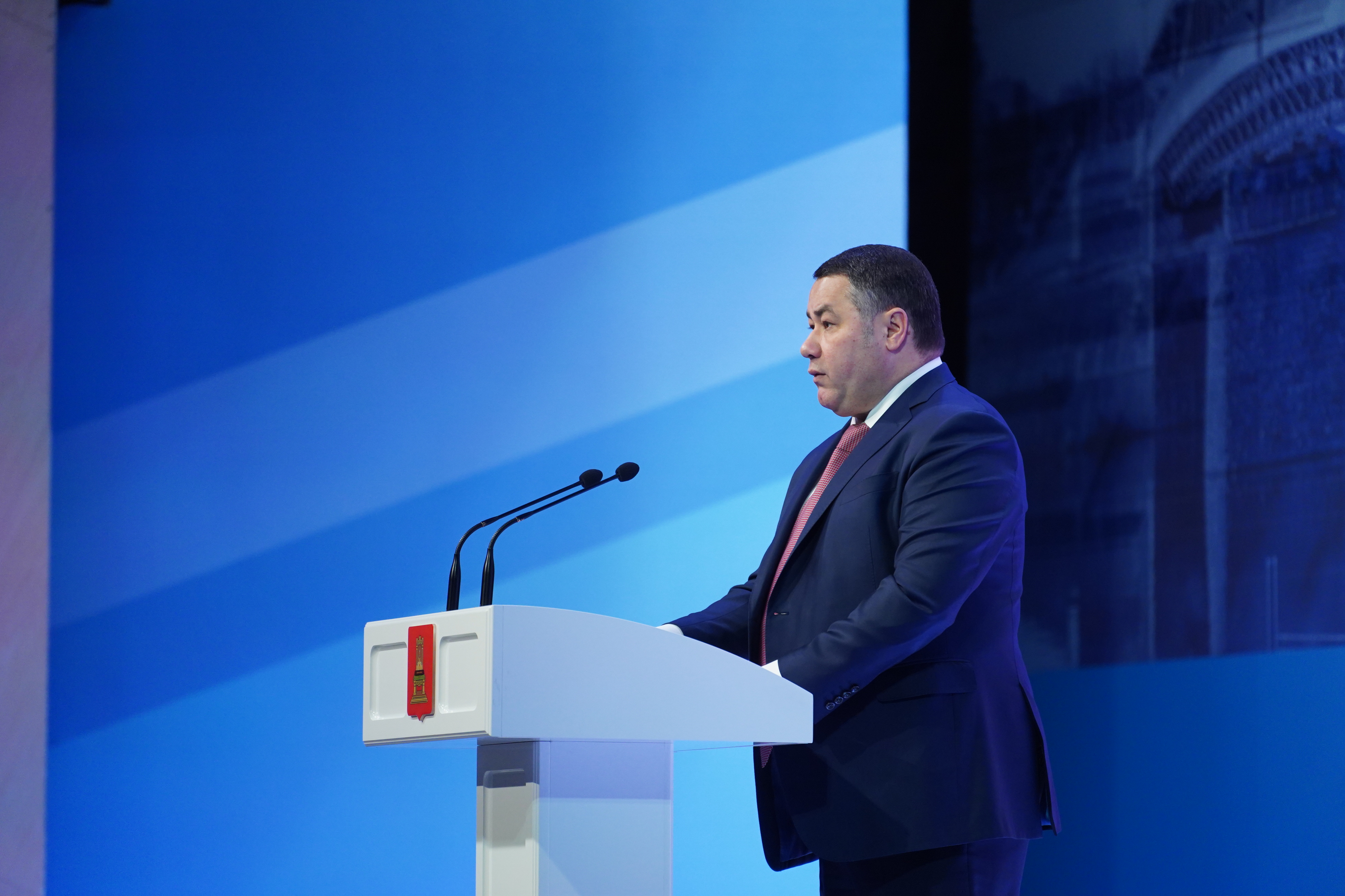 Игорь Руденя: приоритетными регионами для газификации являются юго-западные и северо-восточные районы Тверской области Игорь Руденя: приоритетными регионами для газификации являются юго-западные и северо-восточные районы Тверской области