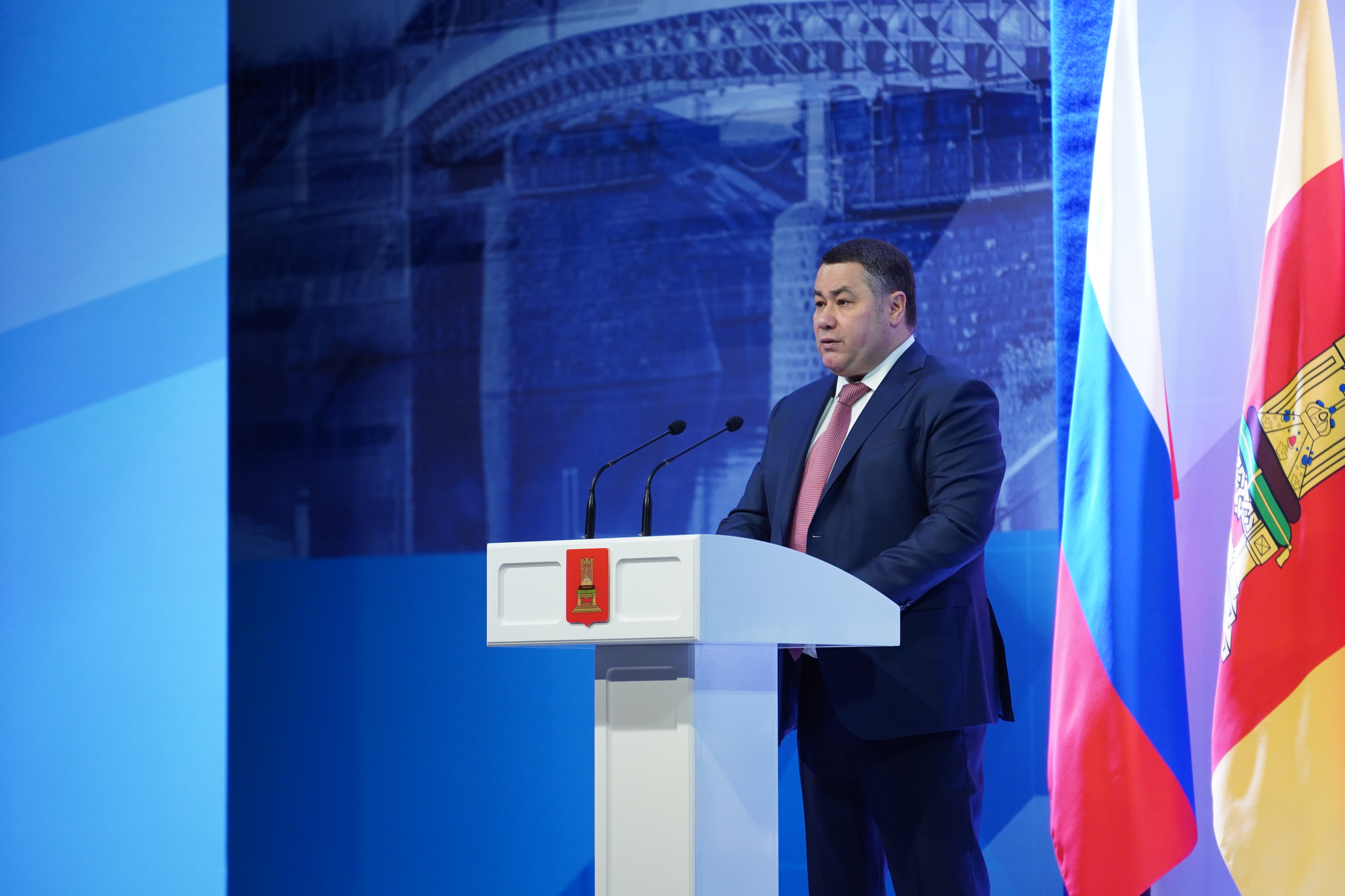 Игорь Руденя: Нам удалось заложить базу для масштабного роста Игорь Руденя: Нам удалось заложить базу для масштабного роста