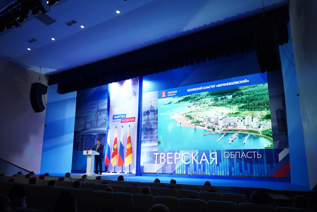 Игорь Руденя: Время идет очень быстро, и надо успеть сделать очень много