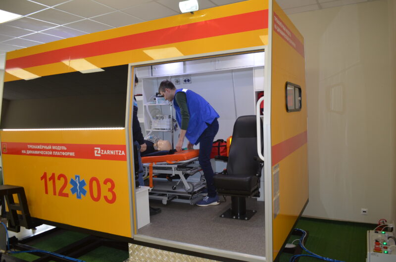 Для практики молодых медиков из тверских учебных заведений установили новые тренажёры