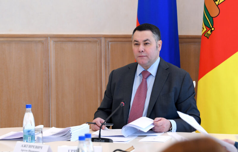 Семь лучших работников сферы ЖКХ Тверской области удостоены премий Семь лучших работников сферы ЖКХ Тверской области удостоены премий