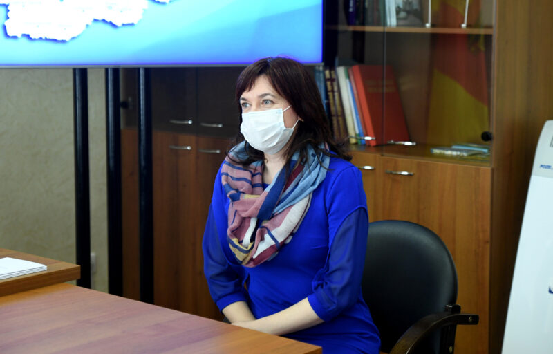 Губернатор Игорь Руденя провел личный прием граждан