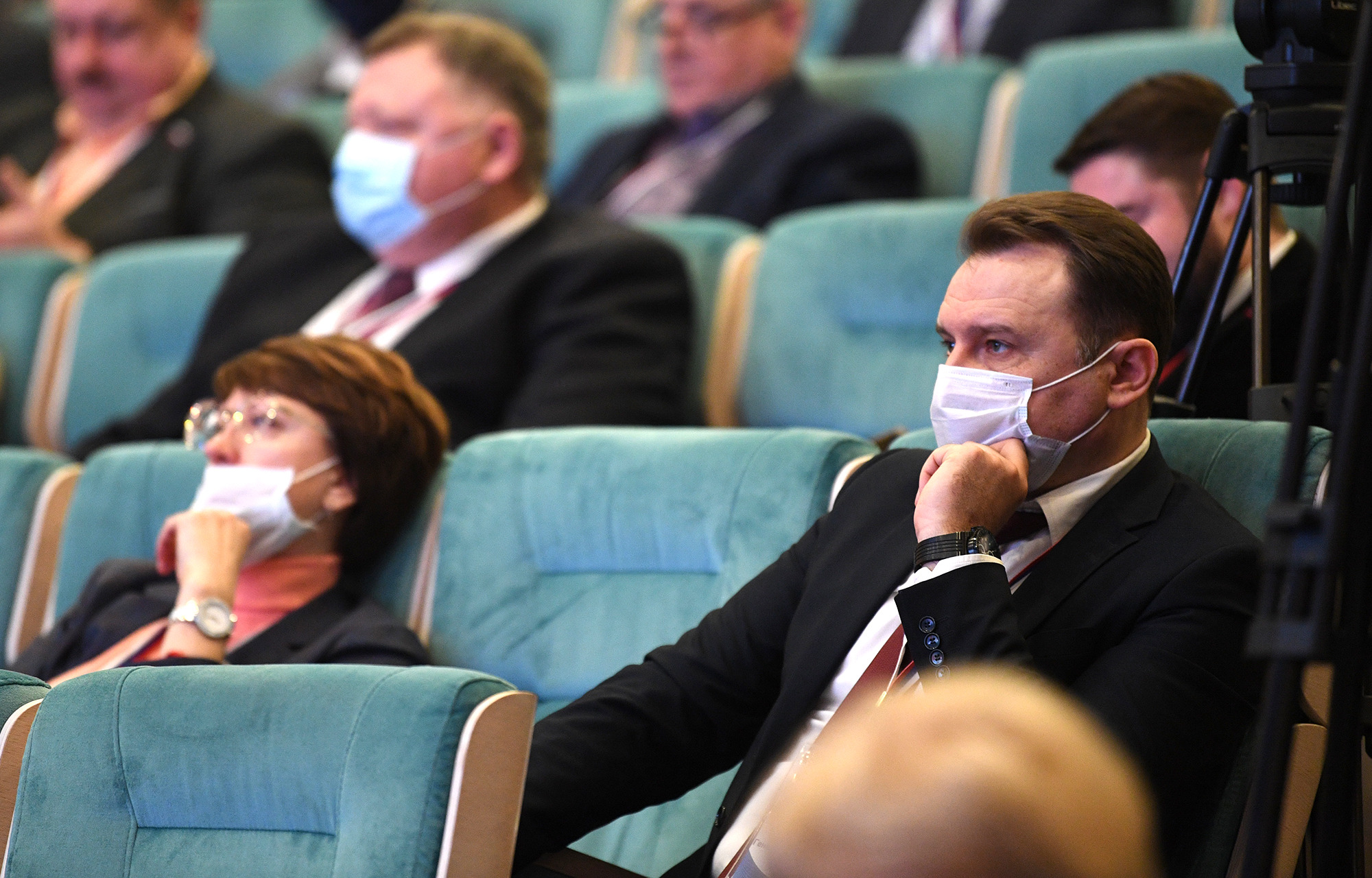Лучшие цитаты губернатора на форуме муниципальных образований