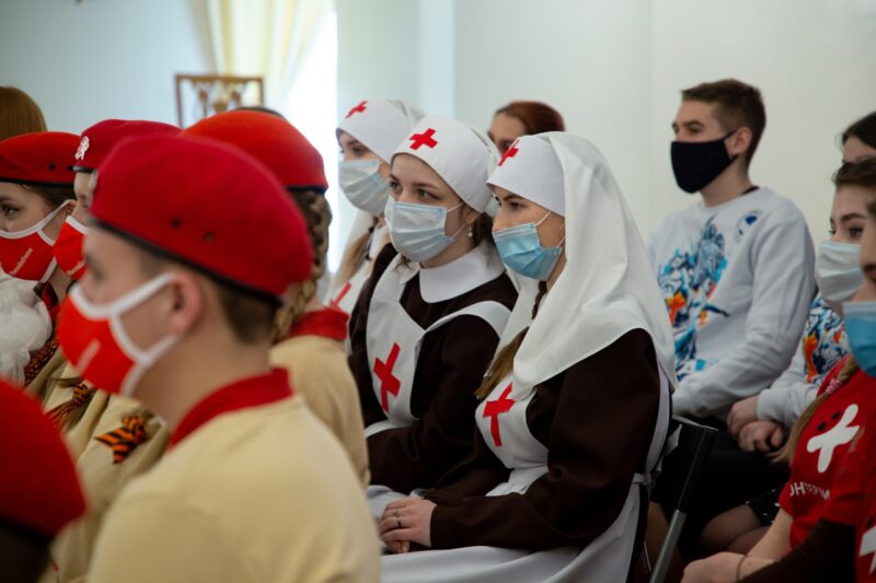 Тверские школьники и студенты пообщались со сверстниками из Севастополя