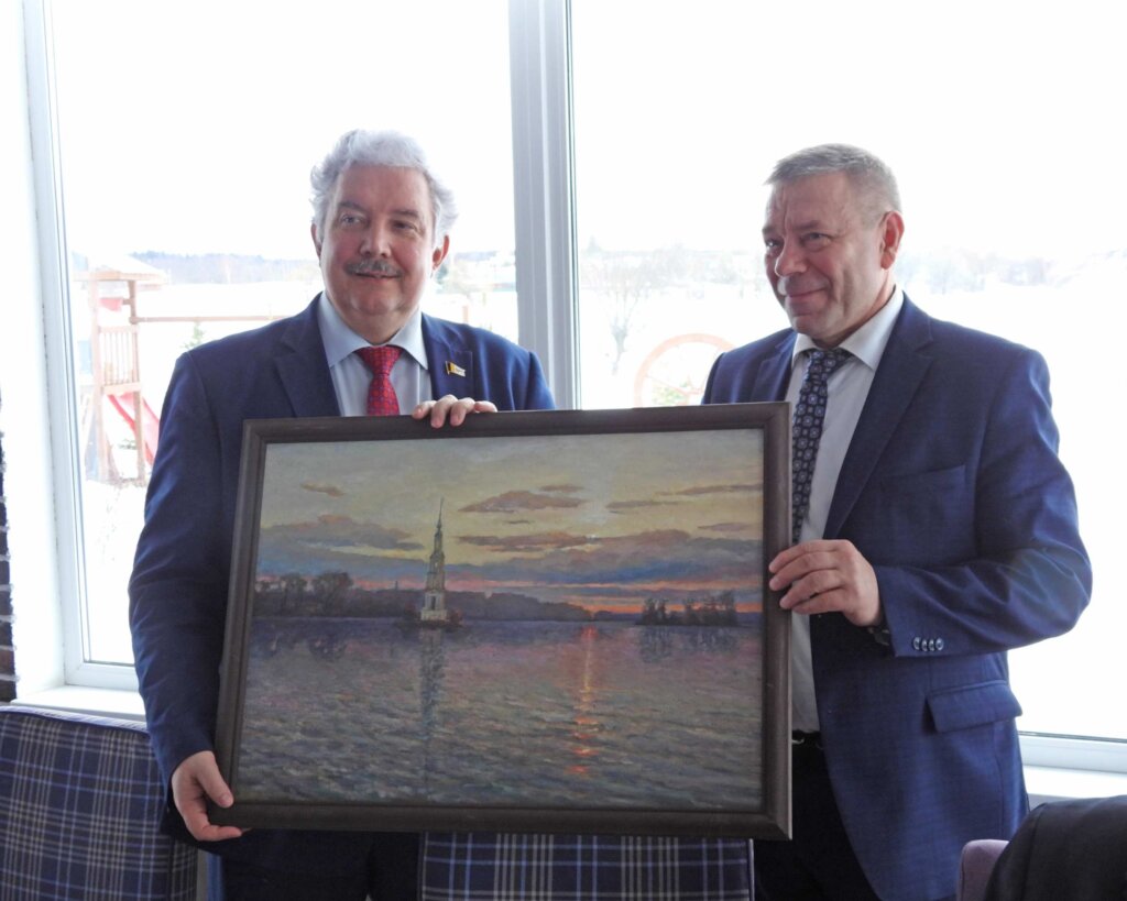 Президент Международной Славянской академии наук выступил в Калязине Президент Международной Славянской академии наук выступил в Калязине