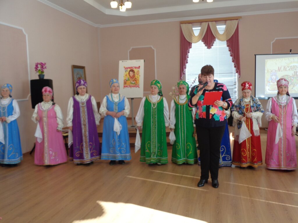 Ржевским старшеклассникам рассказали о Масленице Ржевским старшеклассникам рассказали о Масленице