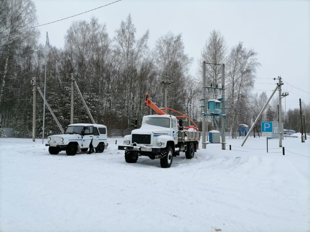 Глава Бежецкого района посетил Бежецкий РЭС филиала «Россети Центр Тверьэнерго» Глава Бежецкого района посетил Бежецкий РЭС филиала «Россети Центр Тверьэнерго»