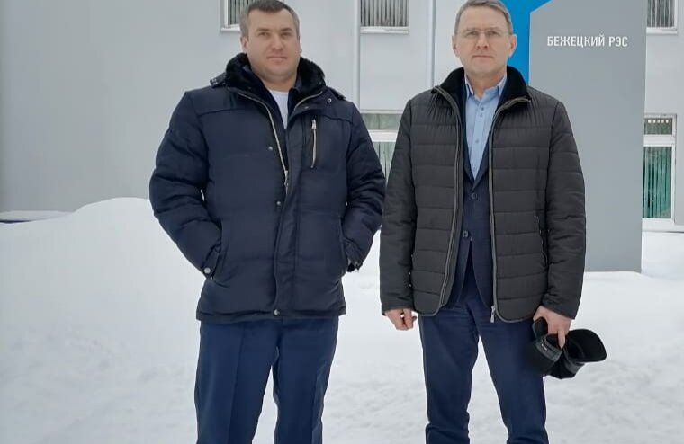 Глава Бежецкого района посетил Бежецкий РЭС филиала «Россети Центр Тверьэнерго»