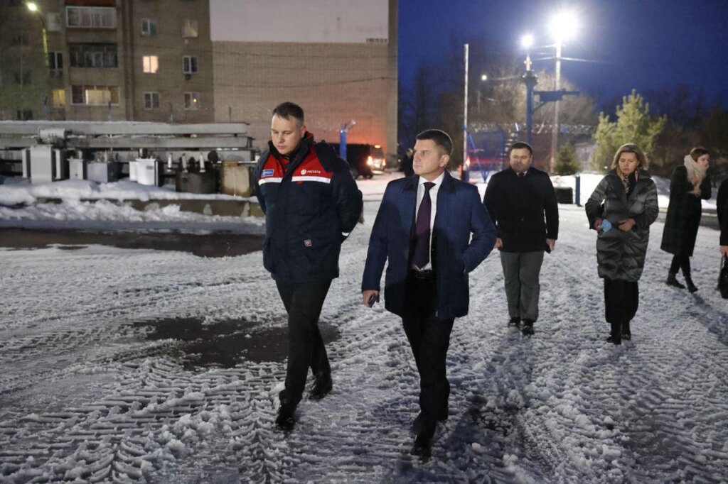 Генеральный директор «Россети Центр» посетил Тульскую область с рабочим визитом