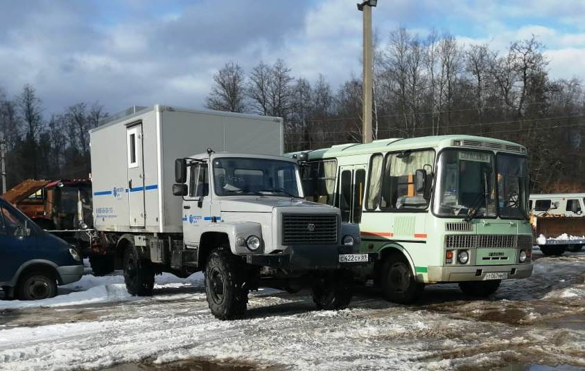 Тверской филиал «Россети Центр» продемонстрировал готовность к прохождению весеннего половодья