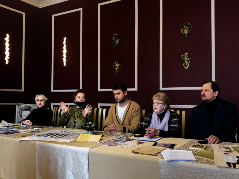 Тверской академический театр драмы предлагает совершить путешествие в историю