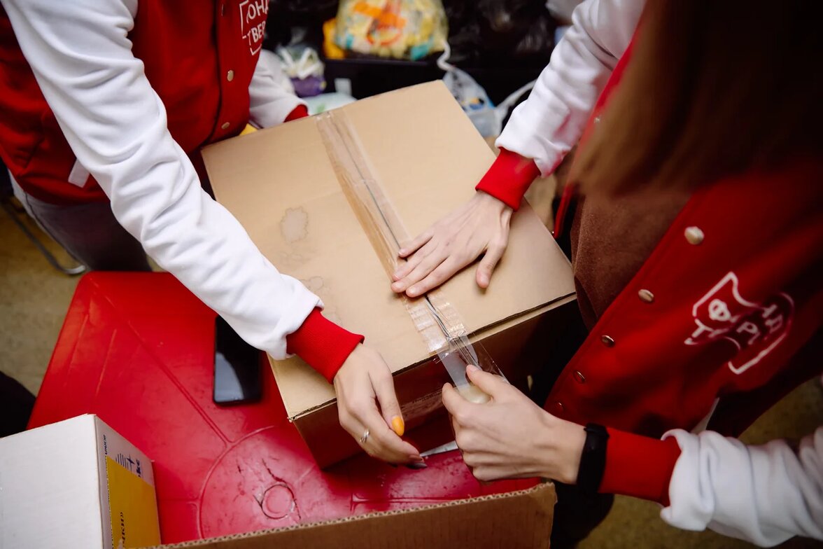 В Тверской области продолжается благотворительная акция «МыВместе»