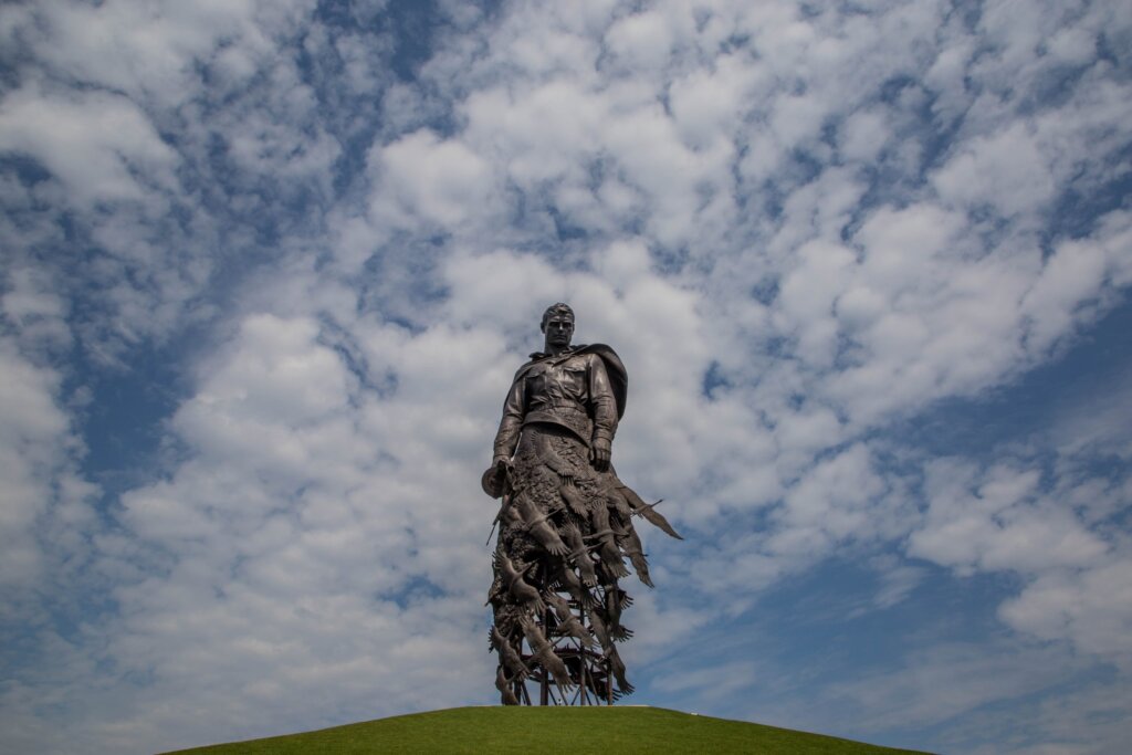 На Ржевском мемориале впервые напишут "Диктант Победы"