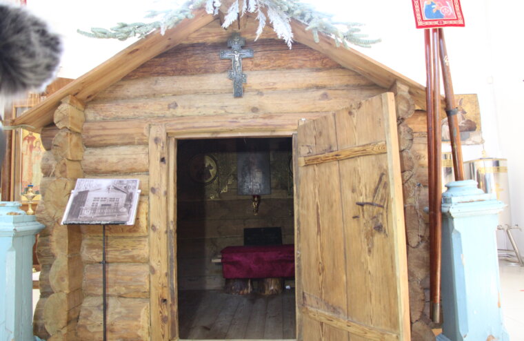 Журналисты побывали в местах, связанных с жизнью святого преподобного Макария Калязинского