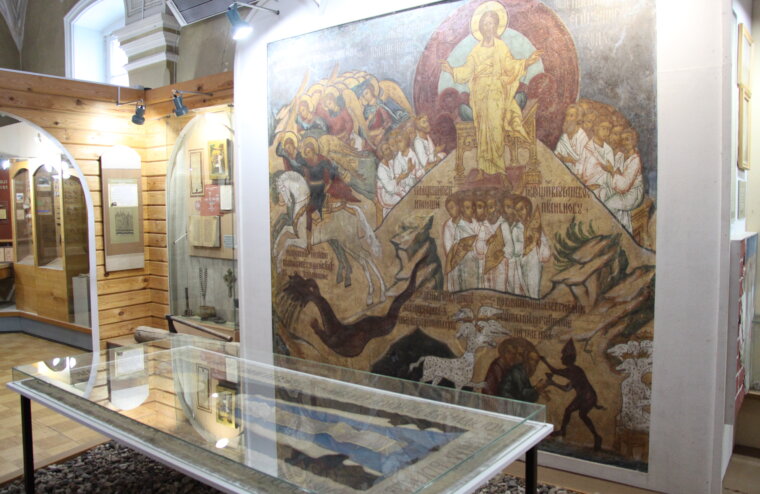 Журналисты побывали в местах, связанных с жизнью святого преподобного Макария Калязинского