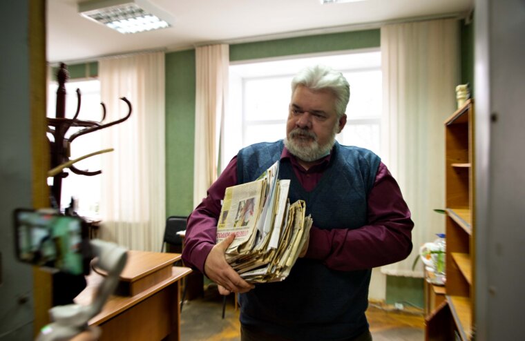 В борьбе за экологию: РИА Верхневолжье проводит акцию по сбору макулатуры