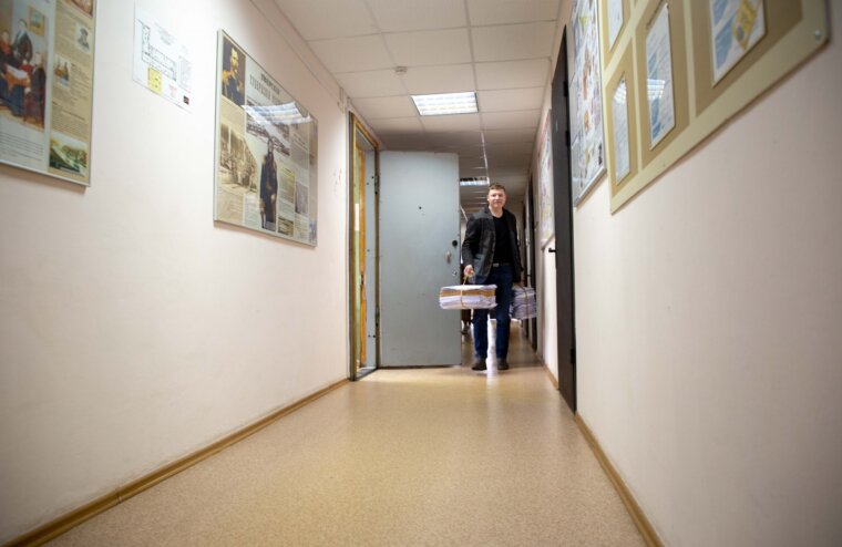 В борьбе за экологию: РИА Верхневолжье проводит акцию по сбору макулатуры