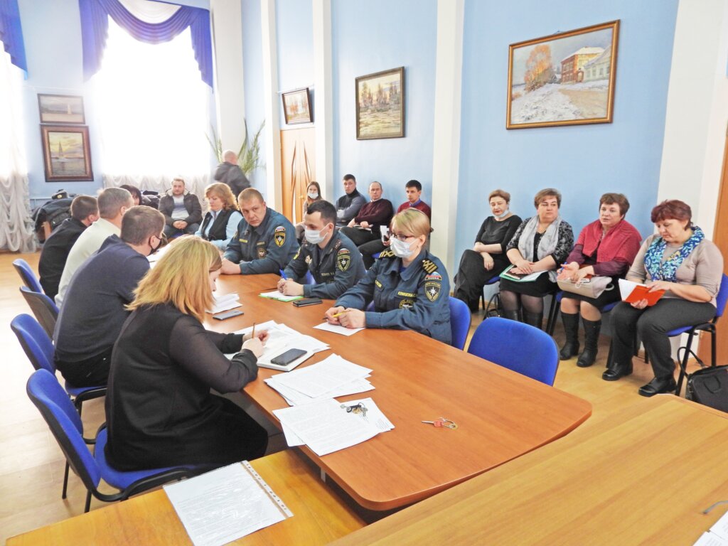 Антитеррористическую защищенность обсудили в Калязинском районе