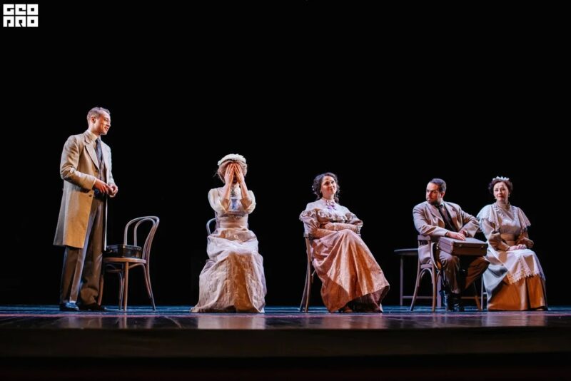 Большая любовь и трагедия развернулись на сцене Тверского театра драмы