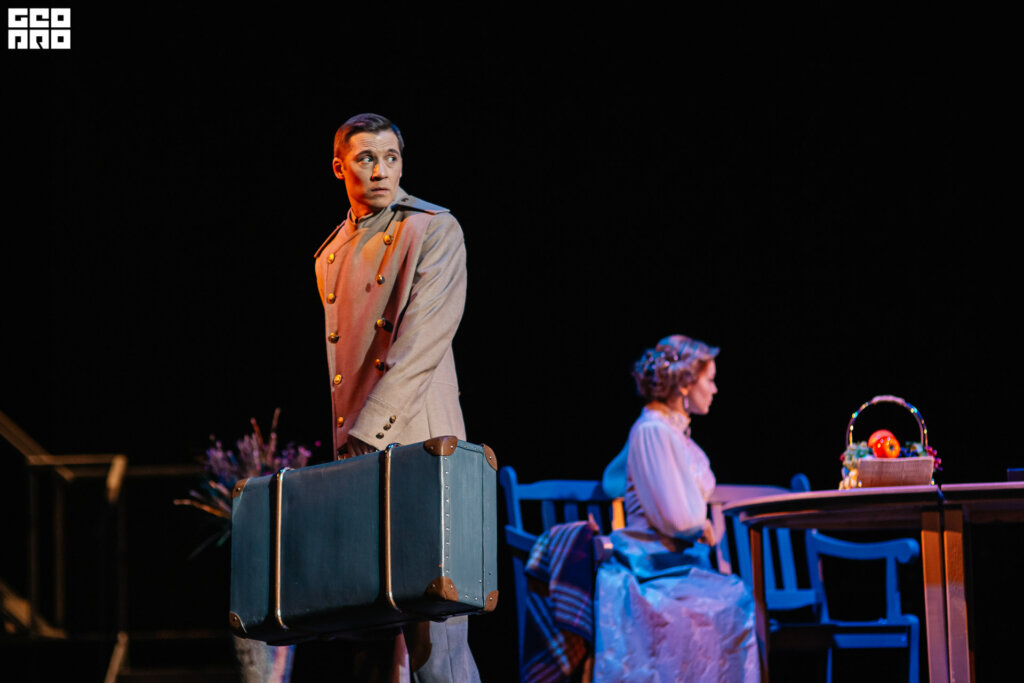 В Тверском театре драмы вновь покажут "Гранатовый браслет" В Тверском театре драмы вновь покажут "Гранатовый браслет"