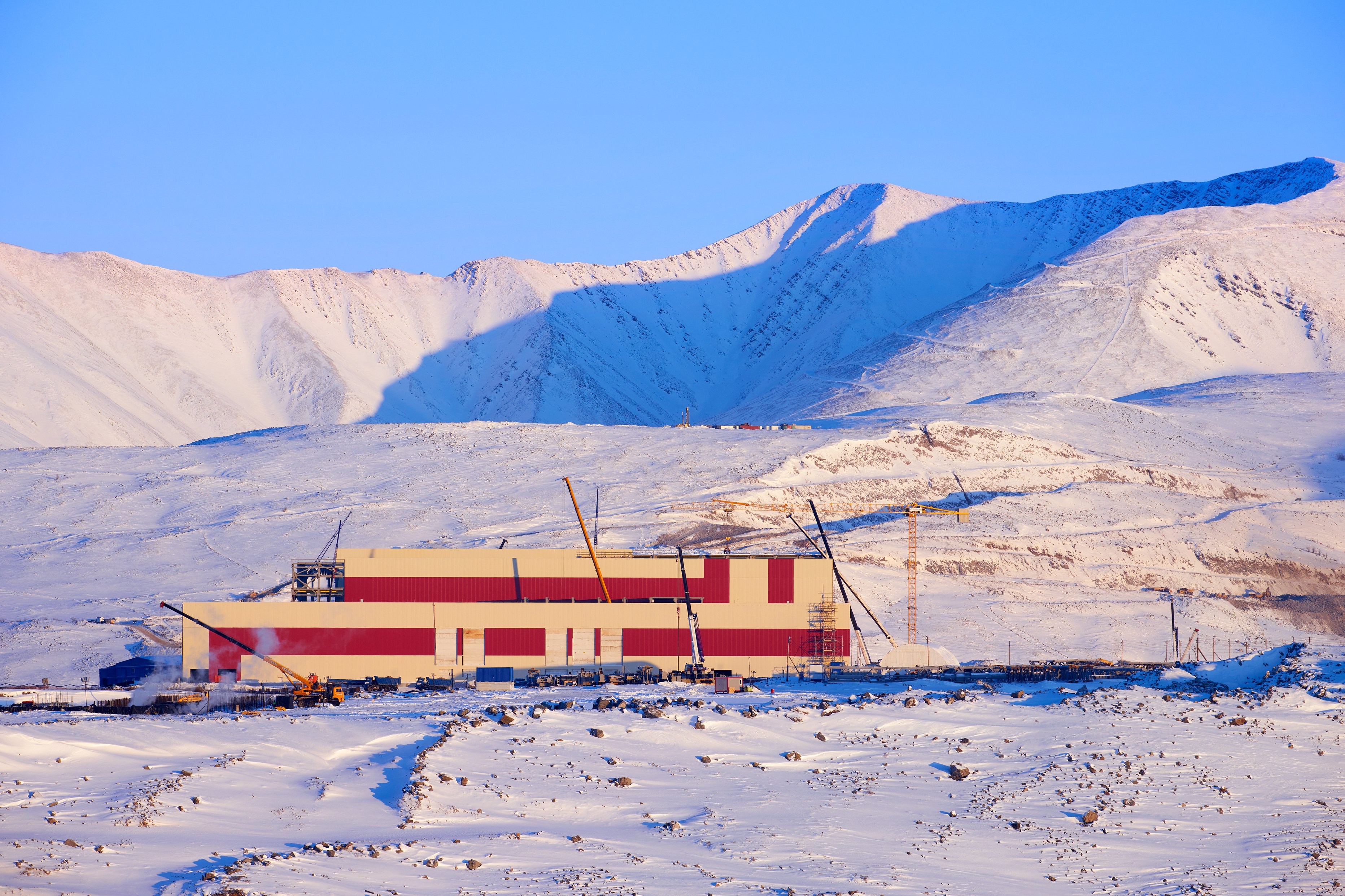 МегаФон запустит частную сеть на крупнейшем в Евразии месторождении меди