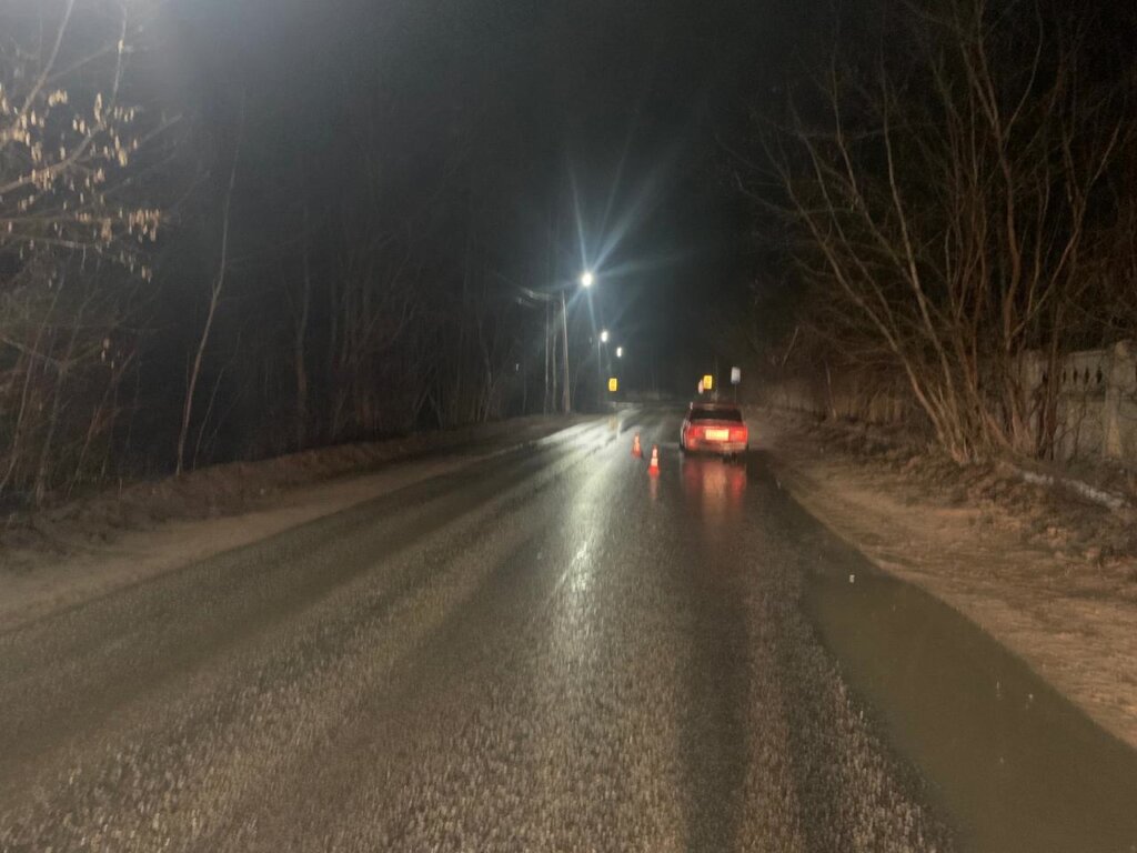 В Кимрах виновник ДТП скрылся с места происшествия