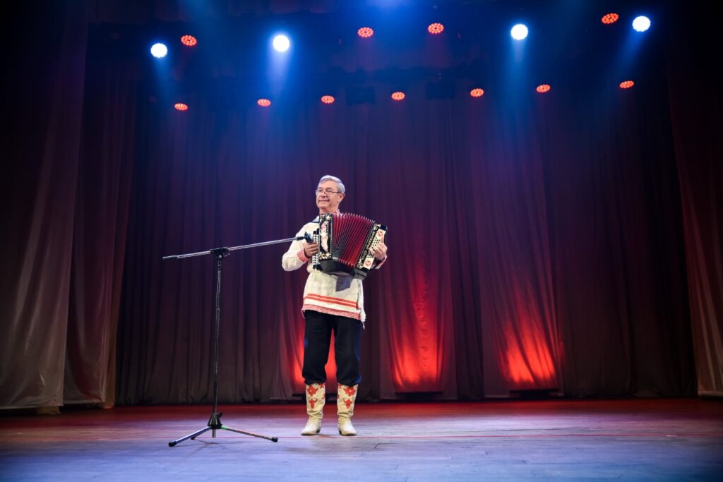 Баян соберет друзей в тверском ДК "Пролетарка" Баян соберет друзей в тверском ДК "Пролетарка"