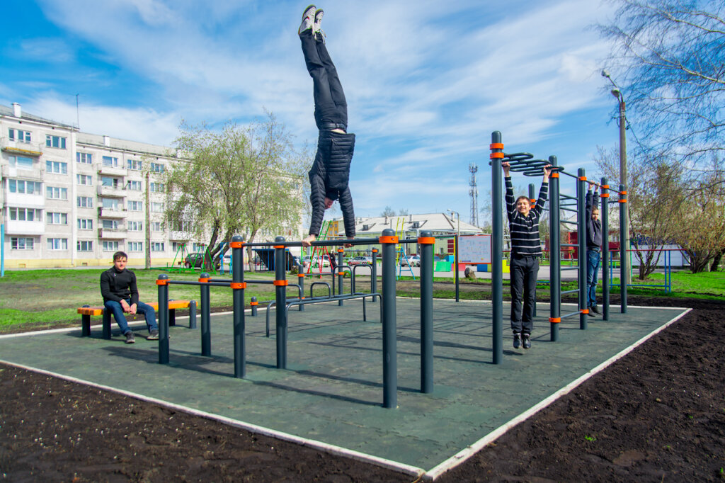 В Лихославле возведут спортивную площадку за 2.7 миллиона рублей