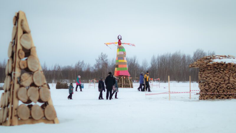 "Масленица под рёв моторов" прошла в Тверской области