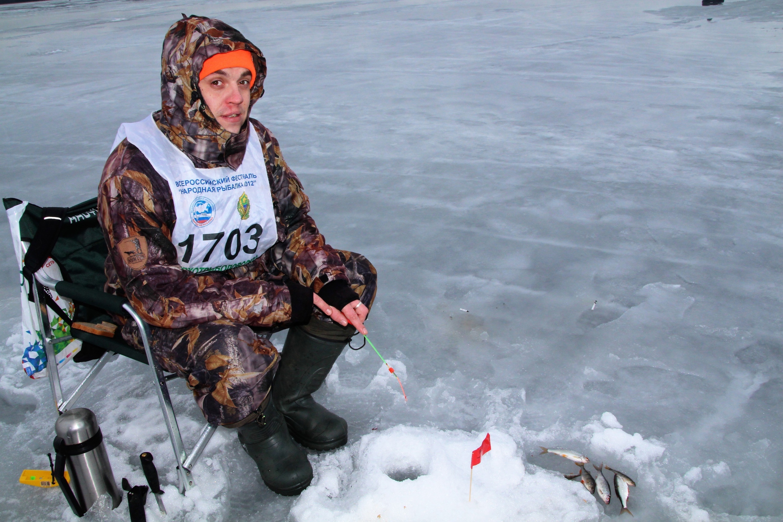 В Бологовском районе больше 36 спортсменов приняли участие в чемпионате по ловле рыбы