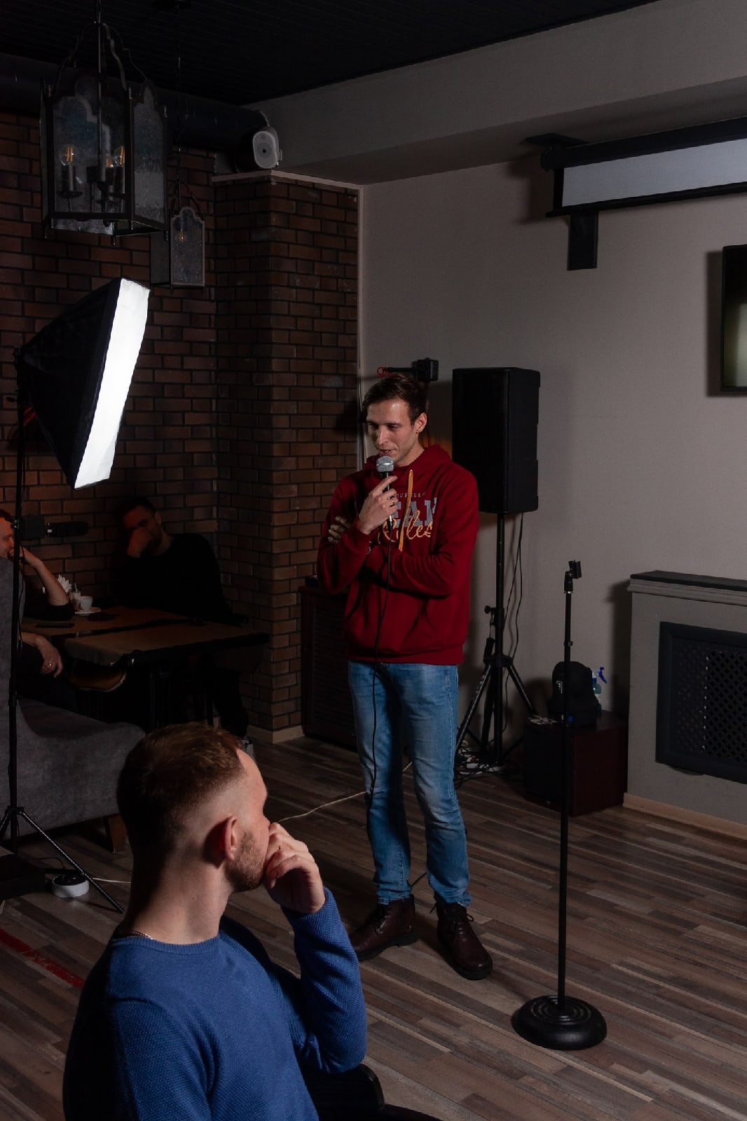 Новая комедия: Александр Мигаль о преимуществах открытого микрофона