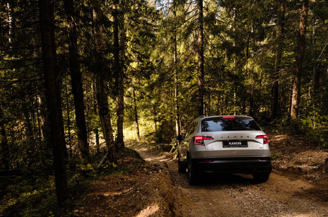 ŠKODA KAROQ появился в наличии в официальном дилерском центре в Интер Кар в Тверском регионе