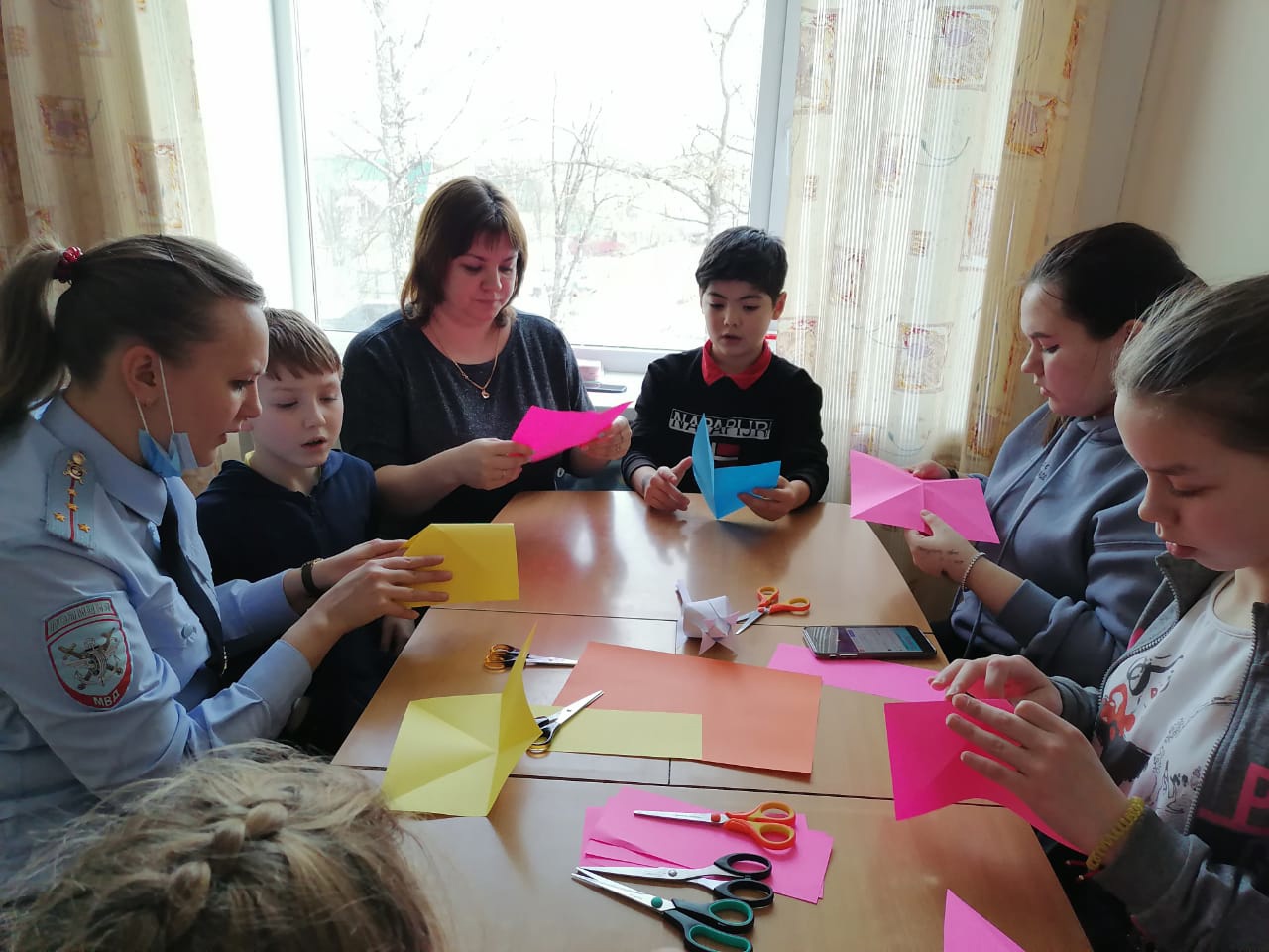 В Бологовском социально-реабилитационном центре прошла акция «Весна идёт! Весне дорогу!"