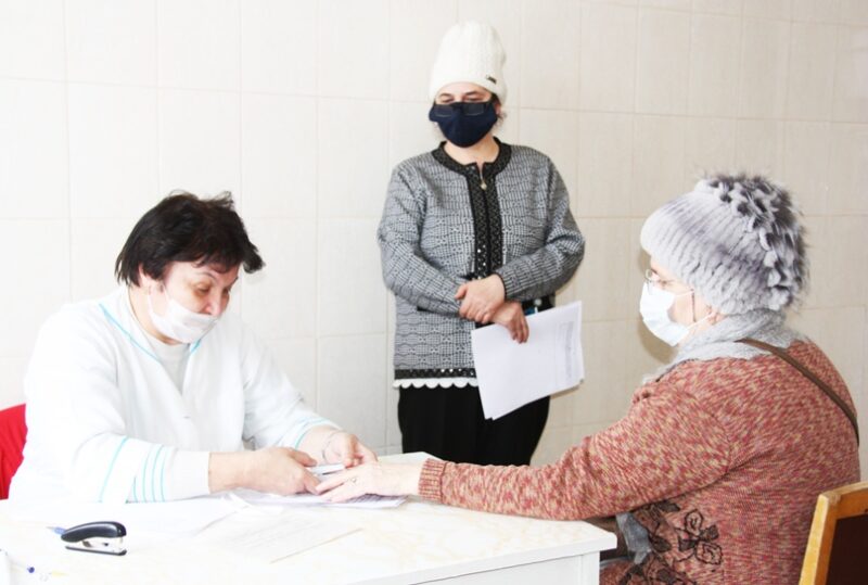 Выездные мобильные бригады посетили Пеновский муниципальный округ