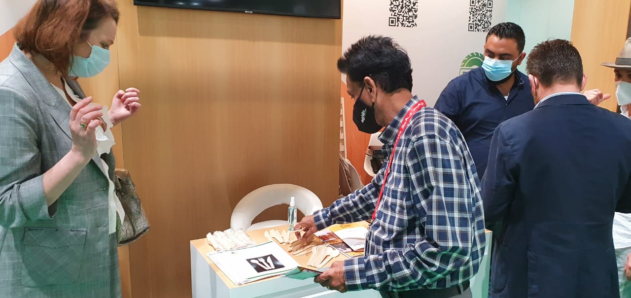 Предприниматели Тверской области проводят переговоры о сотрудничестве с рядом арабских компаний на выставке Dubai WoodShow 2021