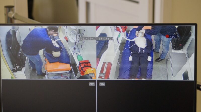 Для практики молодых медиков из тверских учебных заведений установили новые тренажёры