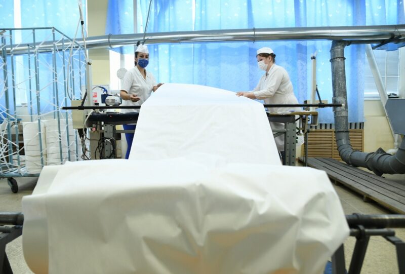 В Чехию поставят 50 тысяч респираторов, произведённых в Тверской области